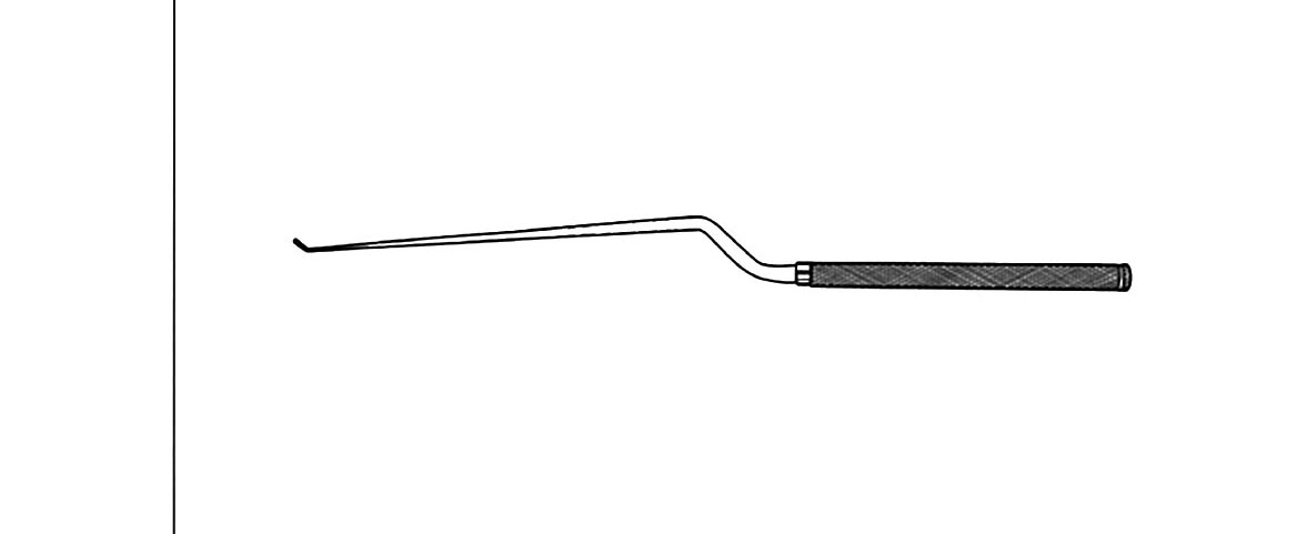 BAYONET PROB DÜZ 3,0 MM